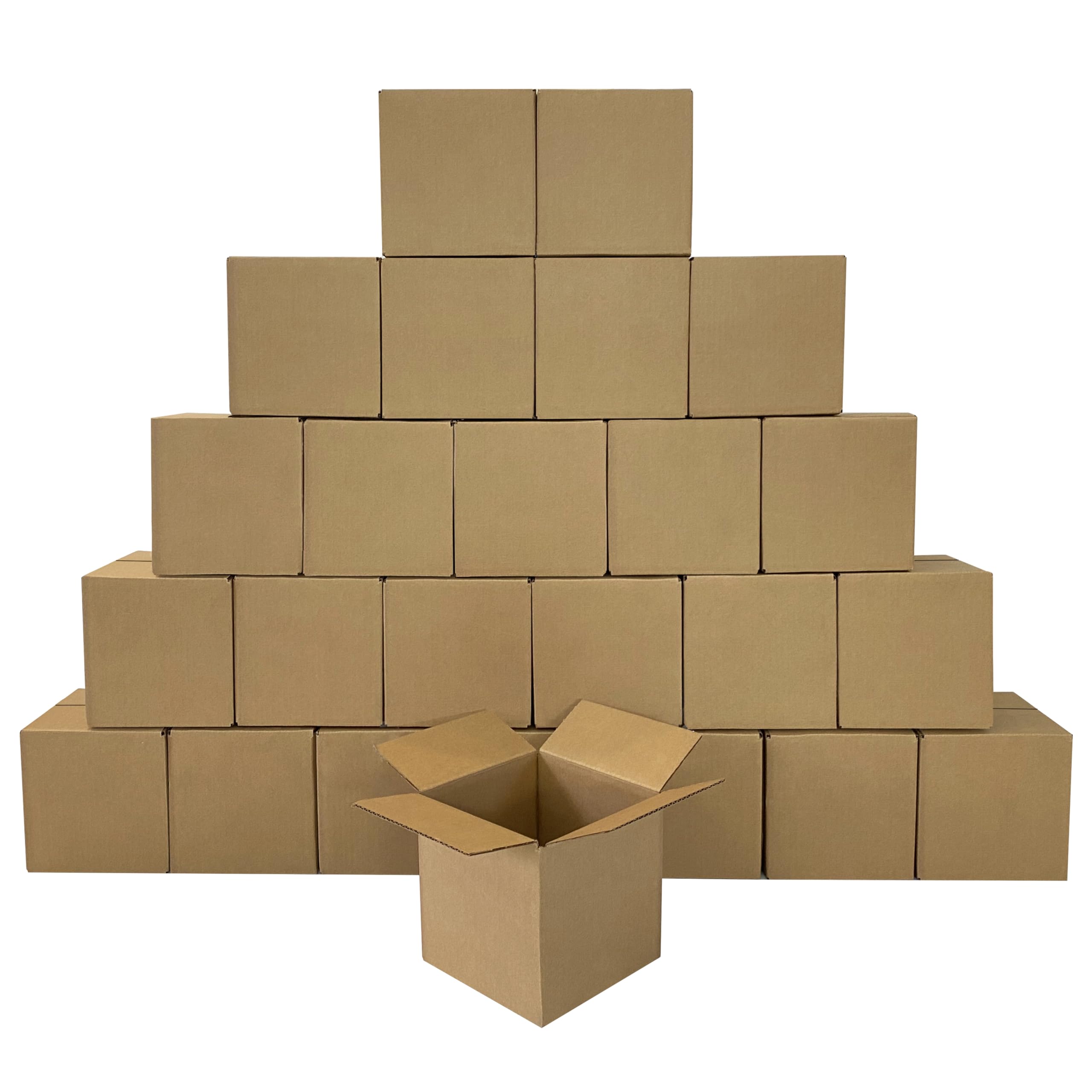UBMOVE Corrugated Medium Mail and Shipping packaging boxes - 25 pack (12 x 12 x 12 inch / 25pk)