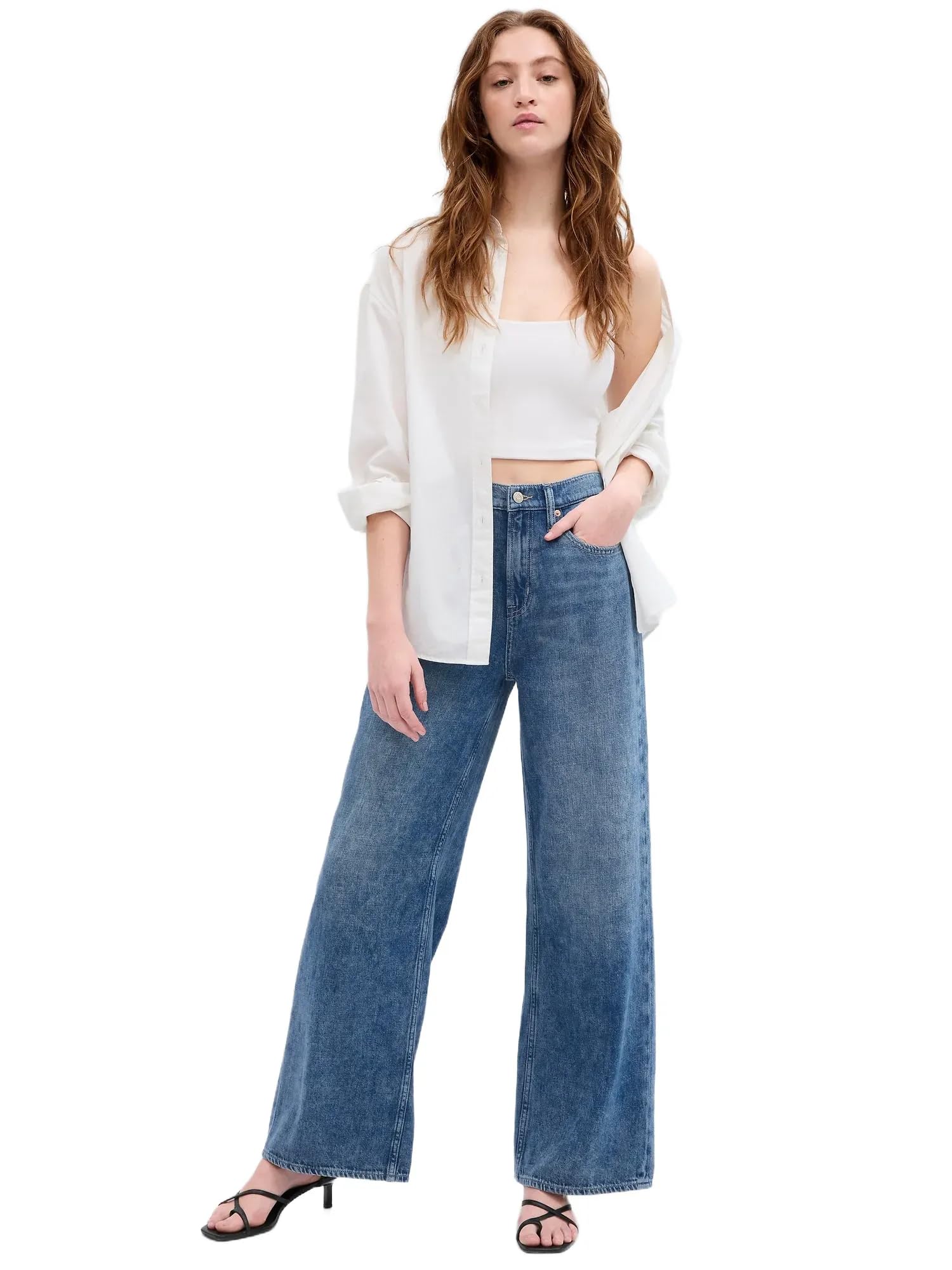Women's Wide Leg Jeans
