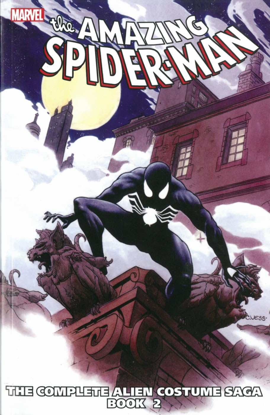 SPIDER-MAN COMPLETE ALIEN COSTUME SAGA 02