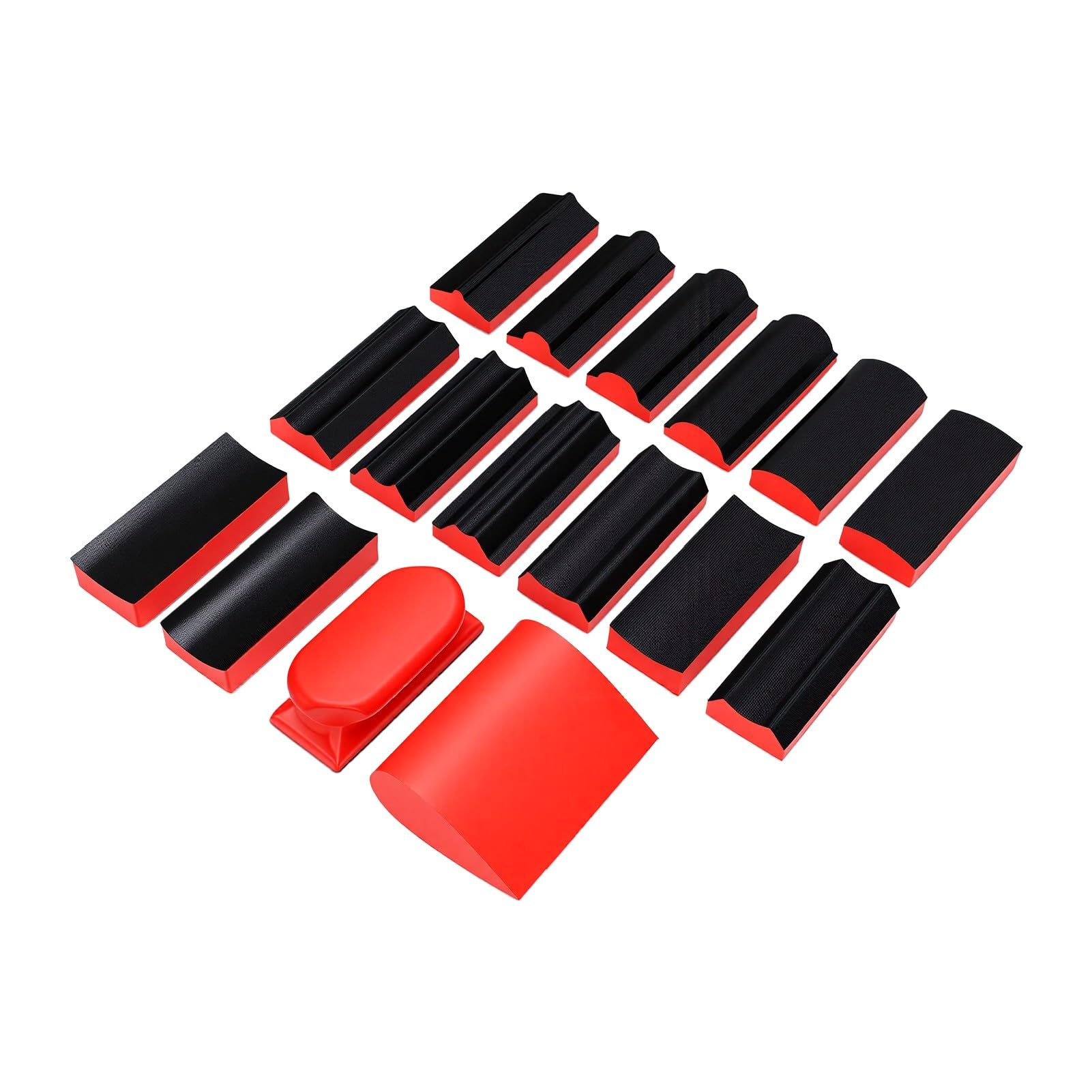 Cosiki Hand Sanding Block Set for Woodworking Projects