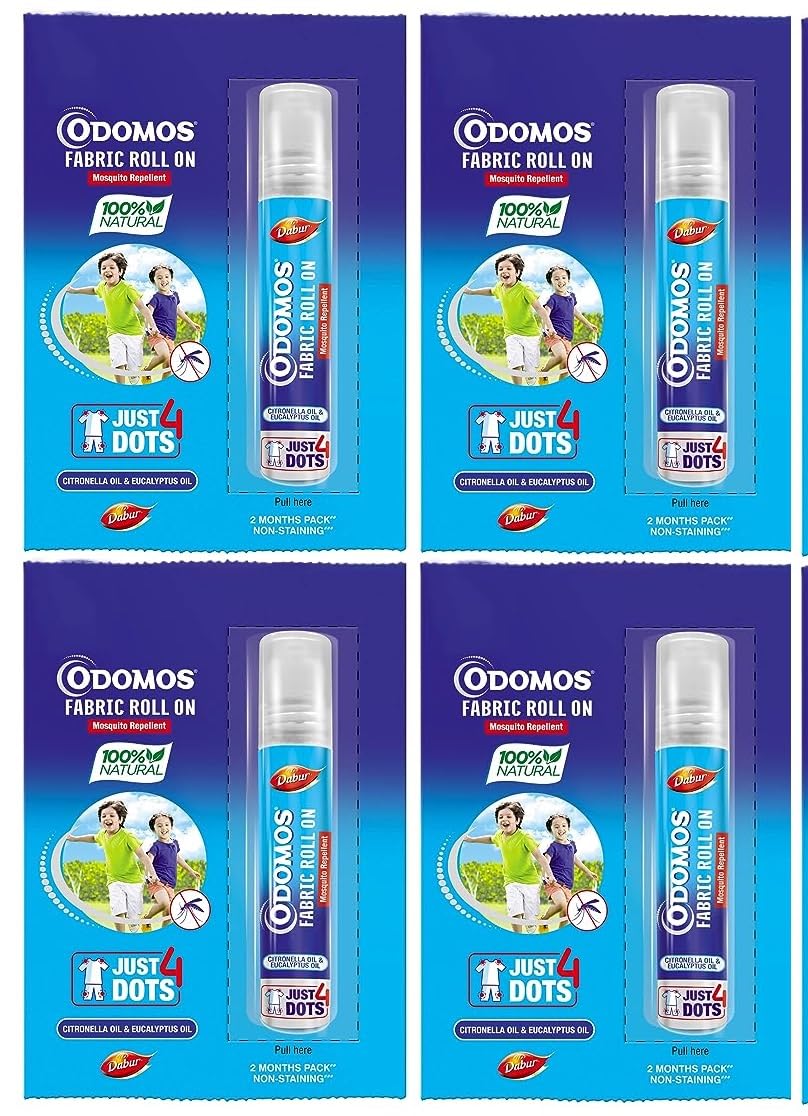 See full amazon price history chart for Odomos Mosquito Repellant Fabric Roll On - 8ml | Upto 8 Hrs Protection | (Pack of 4) Odomos Mosquito Repellant Fabric Roll On - 8ml | Upto 8 Hrs Protection | (Pack of 4) (B0CKJ21NSC) Amazon Price History, Amazon Price Tracker