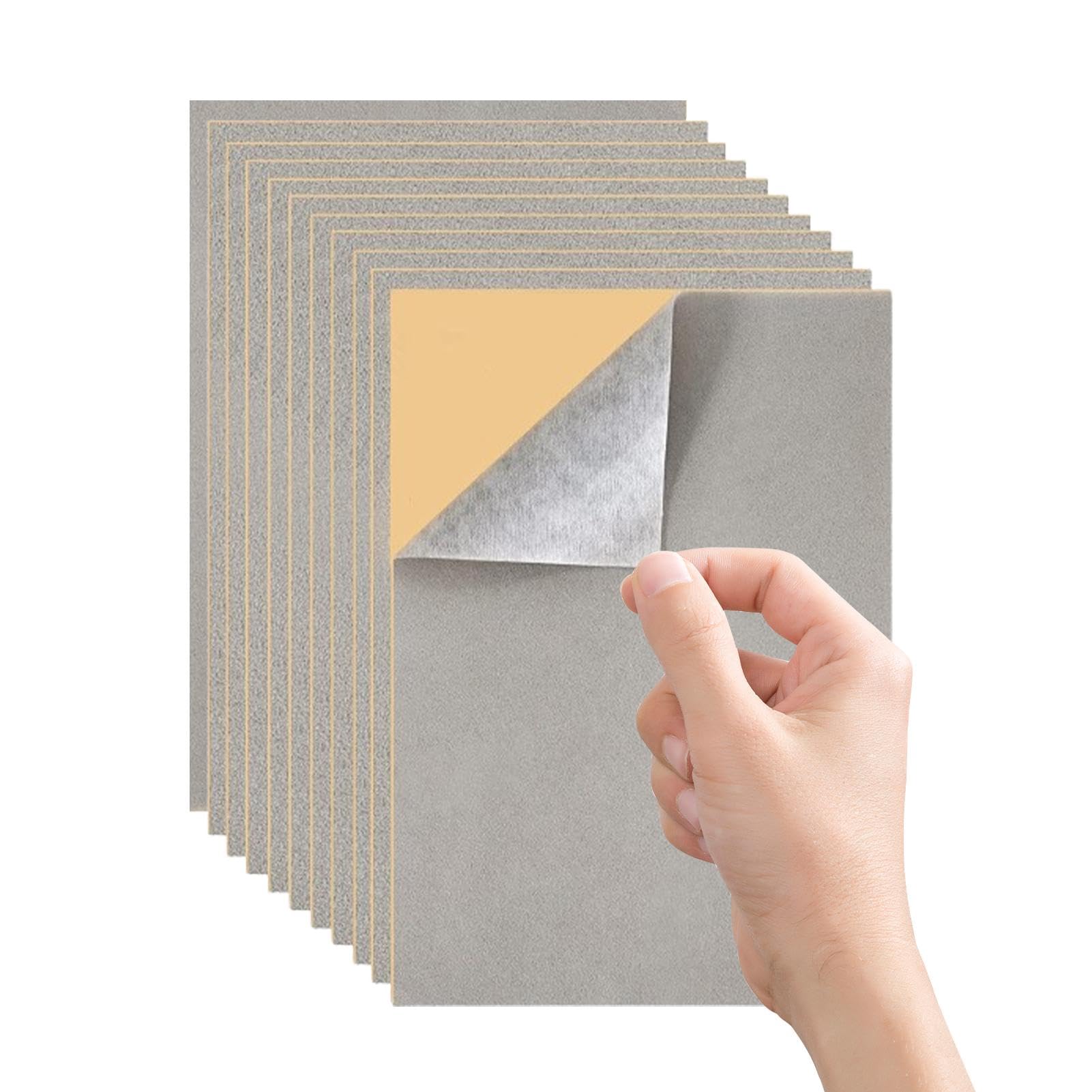 Amazon | Generic 粘着フェルトシート、粘着裏付きフェルト