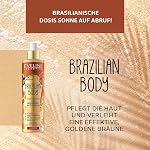 Eveline Cosmetics Brazilian Body 5-in-1 Feuchtigkeitsspendende Bräunungslotion - Natürliche Goldene Bräune mit Kokosöl, Kakaobutter und Paranussöl - 200ml – Bild 2