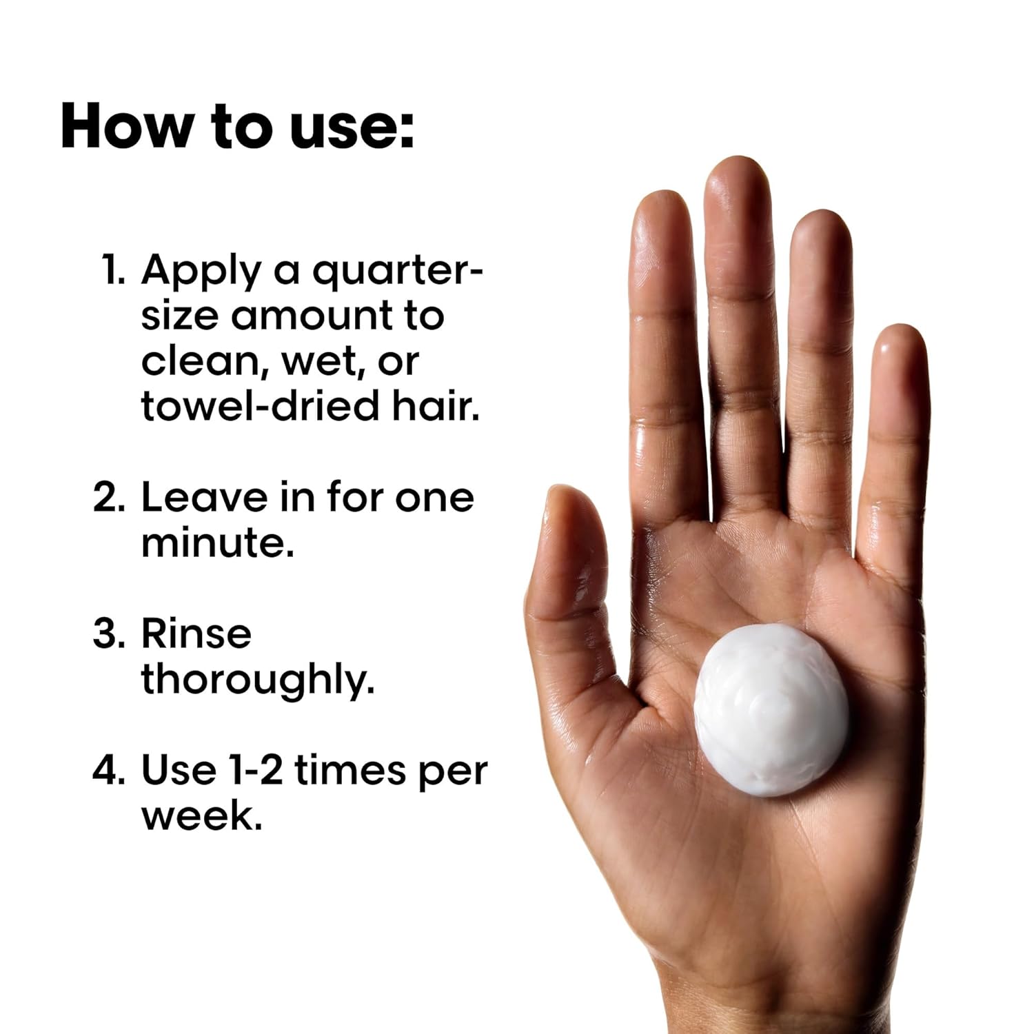 L’Oreal Professionnel Metal Detox Hair Mask - Sulfate-Free Deep Conditioner & Treatment For Dry or Damaged & All Hair Types, Prolongs Hair Color, Prevents Damage & Adds Softness - Image 6