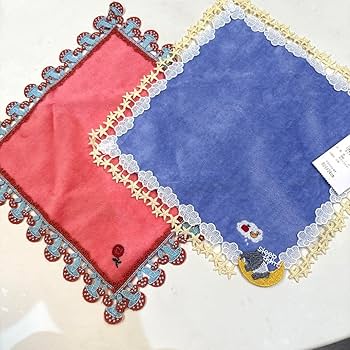 Amazon.co.jp: 刺繍入り 横浜高島屋開店65周年記念 近沢レース