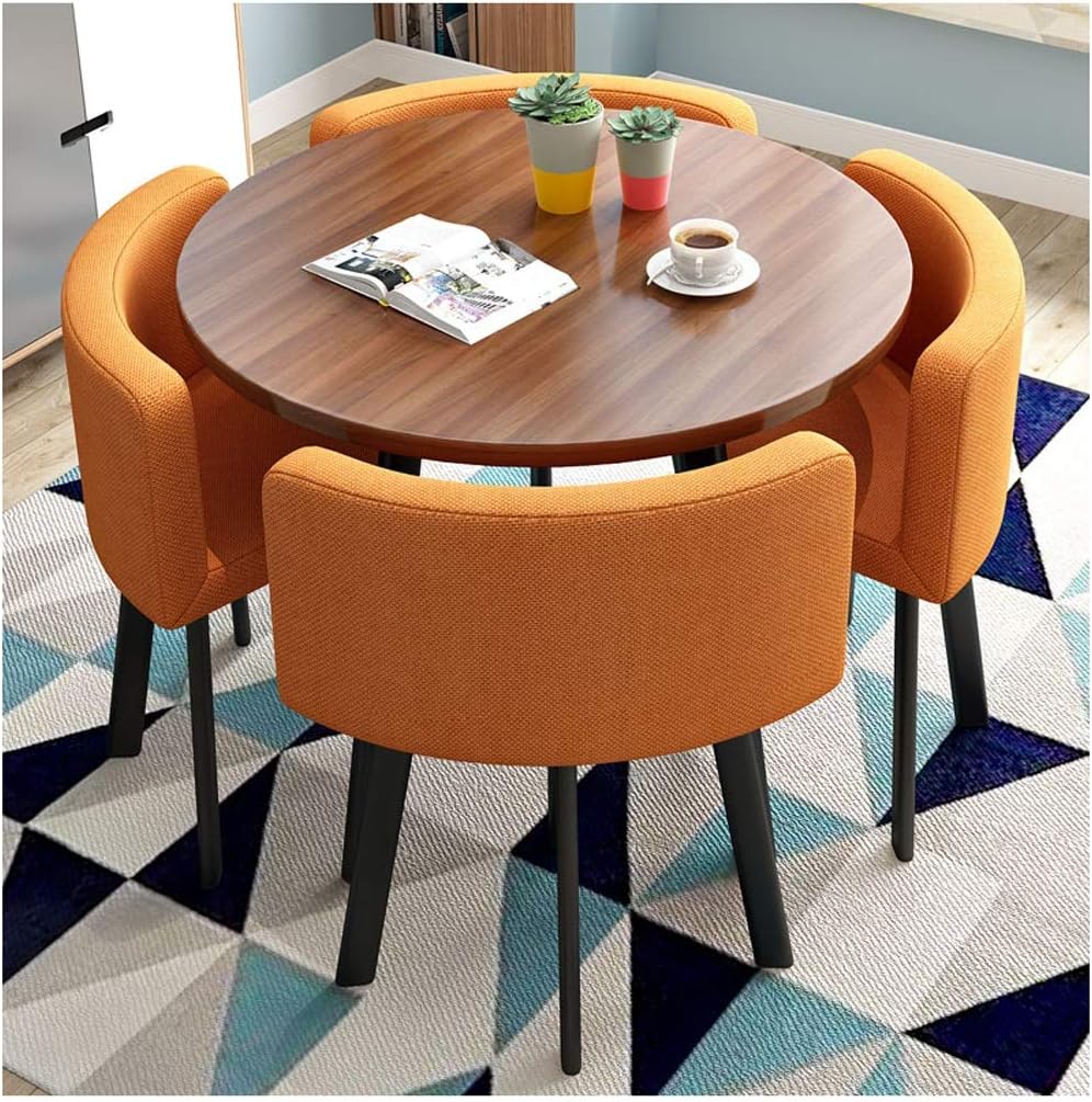 Modern Minimalist Tables and Chairs Home Living Room