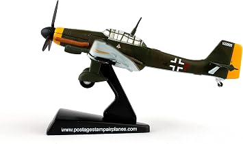 Postage Stamp Daron Junkers JU 87 Stuka 1/110 Scale