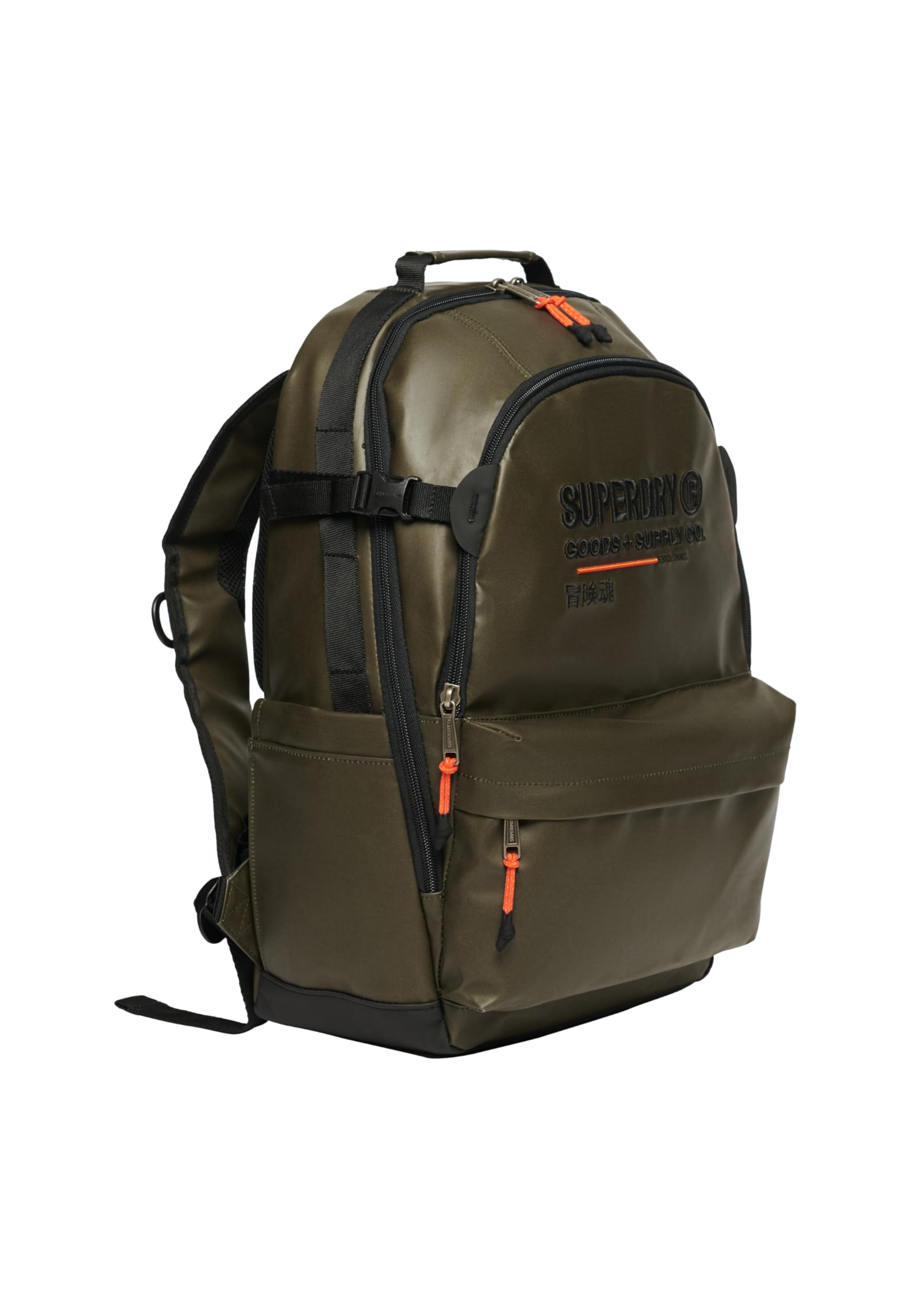 Superdry Women's Surplus Goods Olive Green Tarp Utility Backpack
