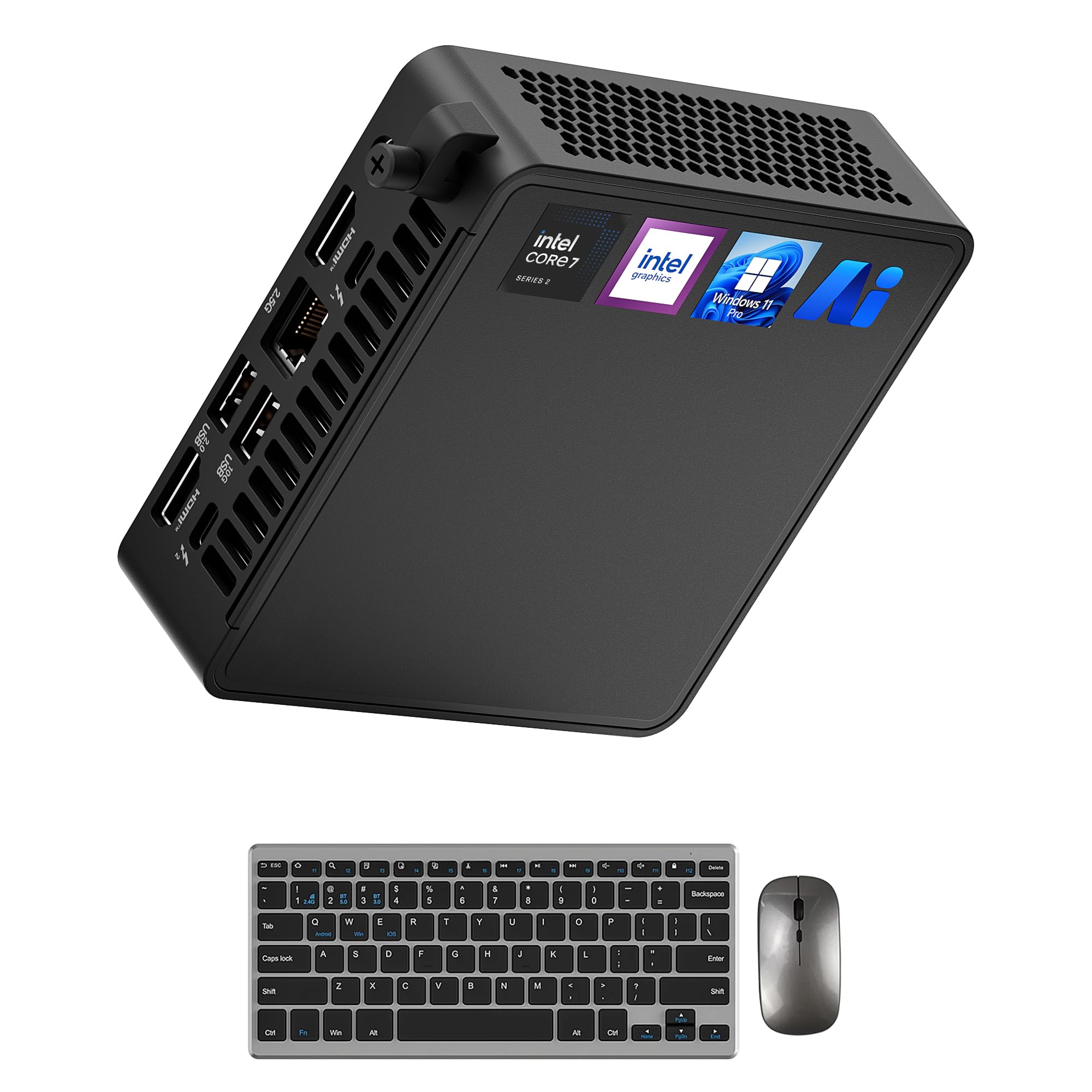 Amazon.com: ASUS NUC 15 Pro Mini Desktop Computer, Intel Series 2
