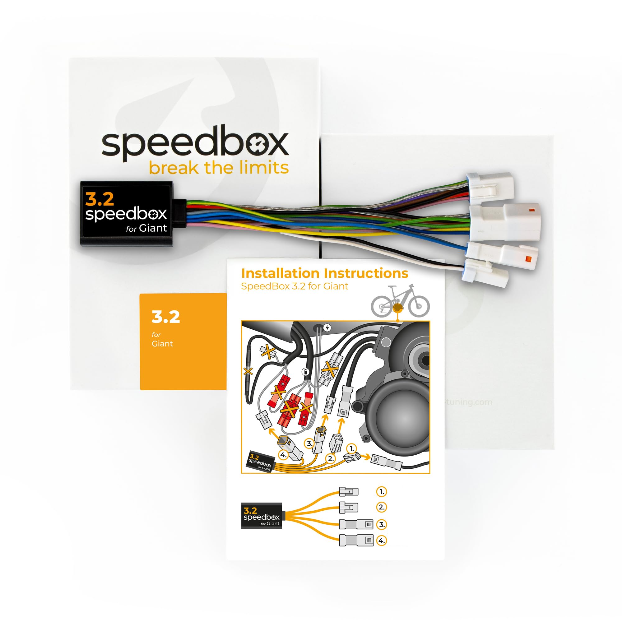 SpeedBox 3.2 Compatible with Giant E-Bikes/Tuning Chip for