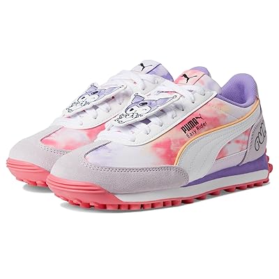 PUMA Kids Easy Rider Hello Kitty And Friends (Little Kid/Big Kid) Kids Shoes Lilac Frost/Puma White/Magic Rose