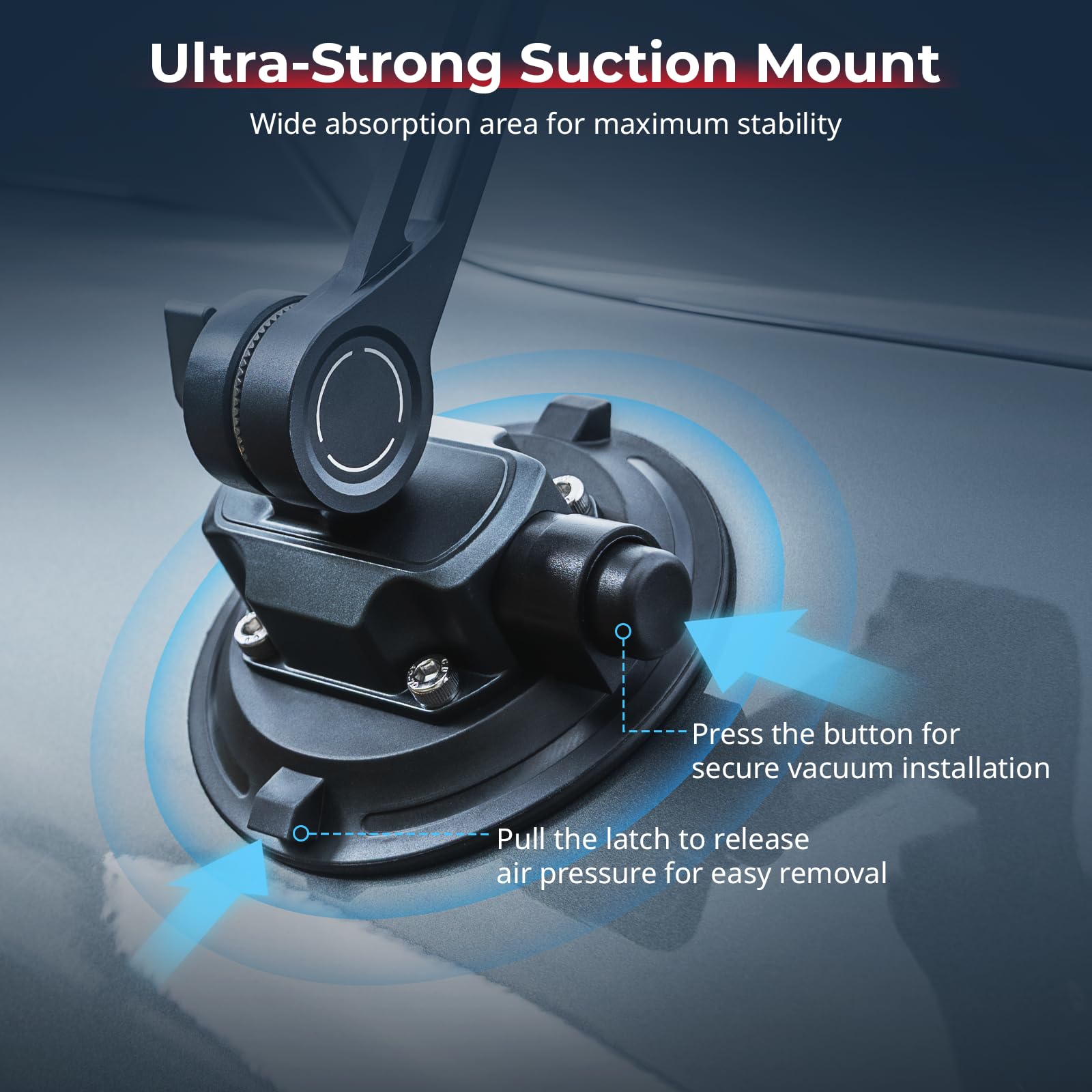 Amazon.com: SMALLRIG Mini Shock Absorber Arm, 4-inch Vacuum