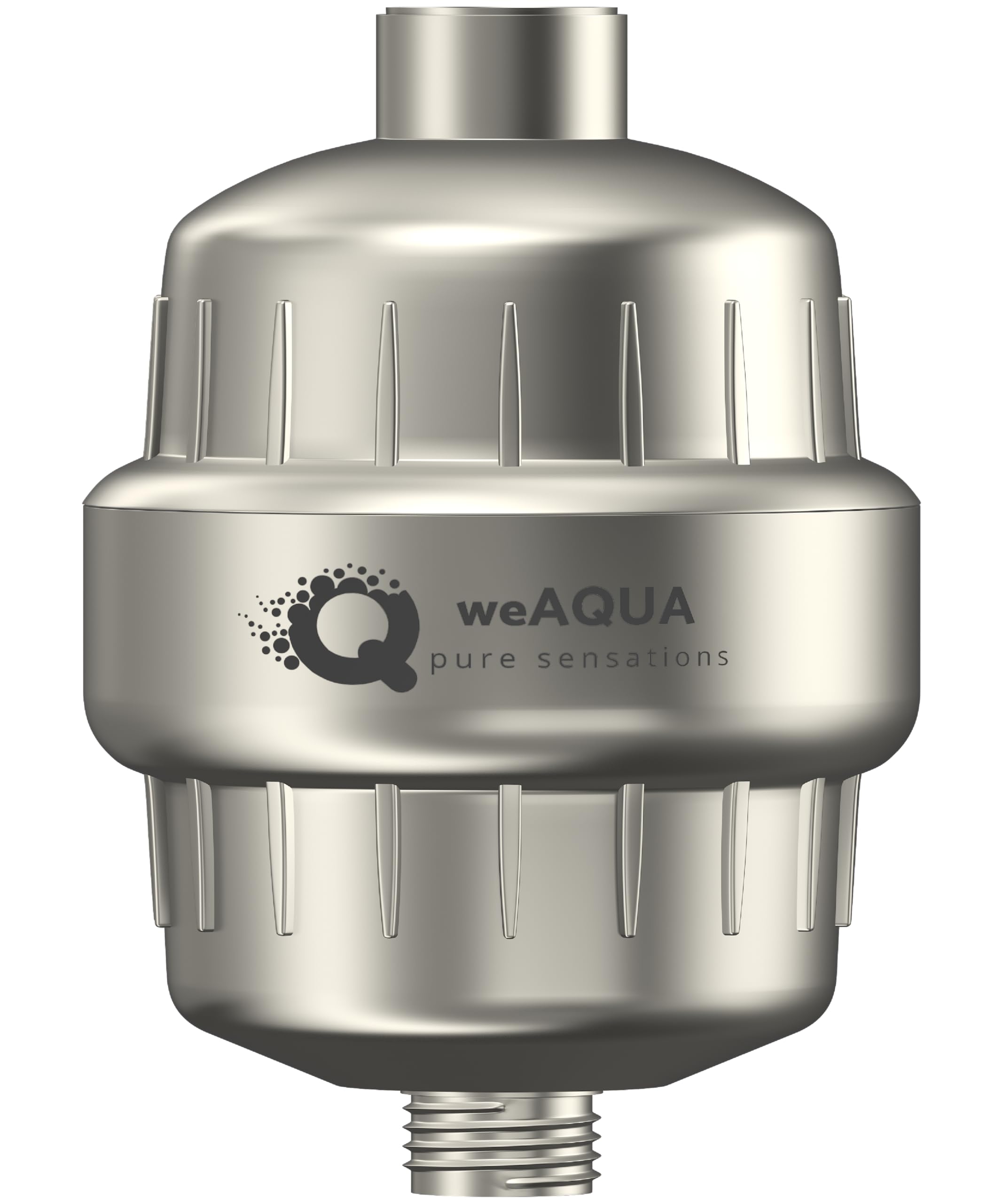 weAQUA Heavy Duty Shower Filter for Hard Water, Chlorine, Heavy Metals