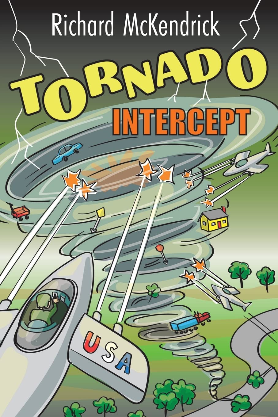 Tornado Intercept Paperback – 31 August 2022