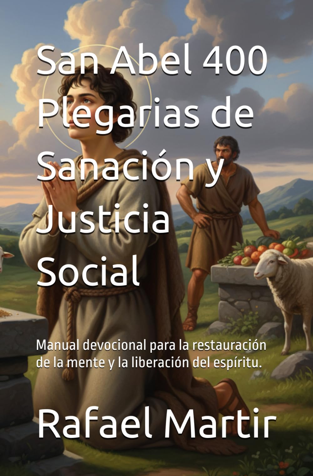 San Abel 400 Plegarias de Sanación y Justicia Social: Manual devocional para la restauración de la mente y la liberación del espíritu.