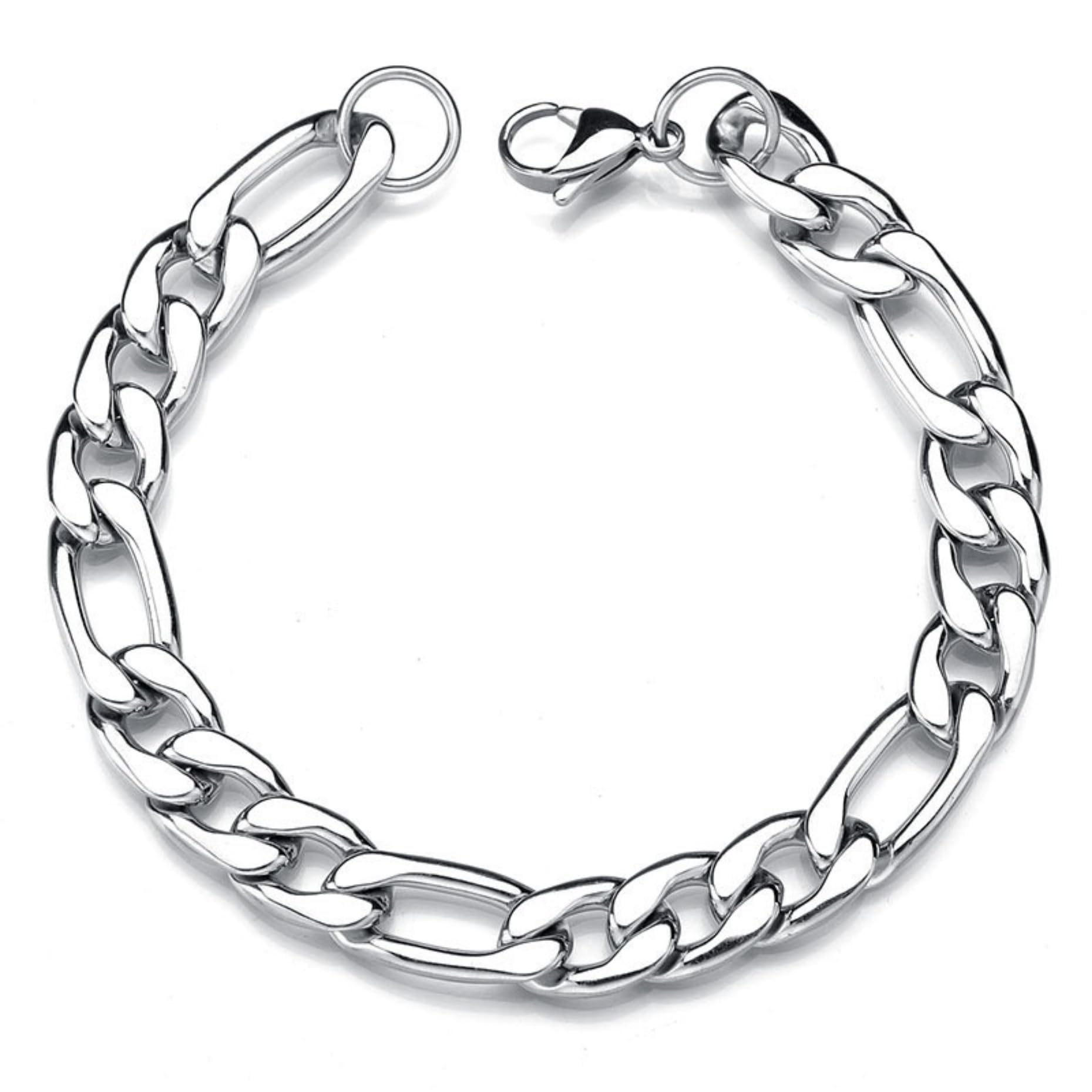 Salty Alpha Biker Bracelet for Men & Boys | Stainless Steel | Wrist Band | Fancy & Stylish | Birthday Gift | Aesthetic Jewellery | Accessories for Everyday Wear (B0CZHRZJLR) Amazon Price History, Amazon Price Tracker