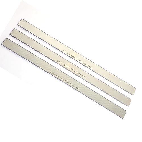 6-18" hss SBest Jointer Cuchillos de repuesto para Powertec 148020 para Ridgid JP0610 Juego de 3 nuevos