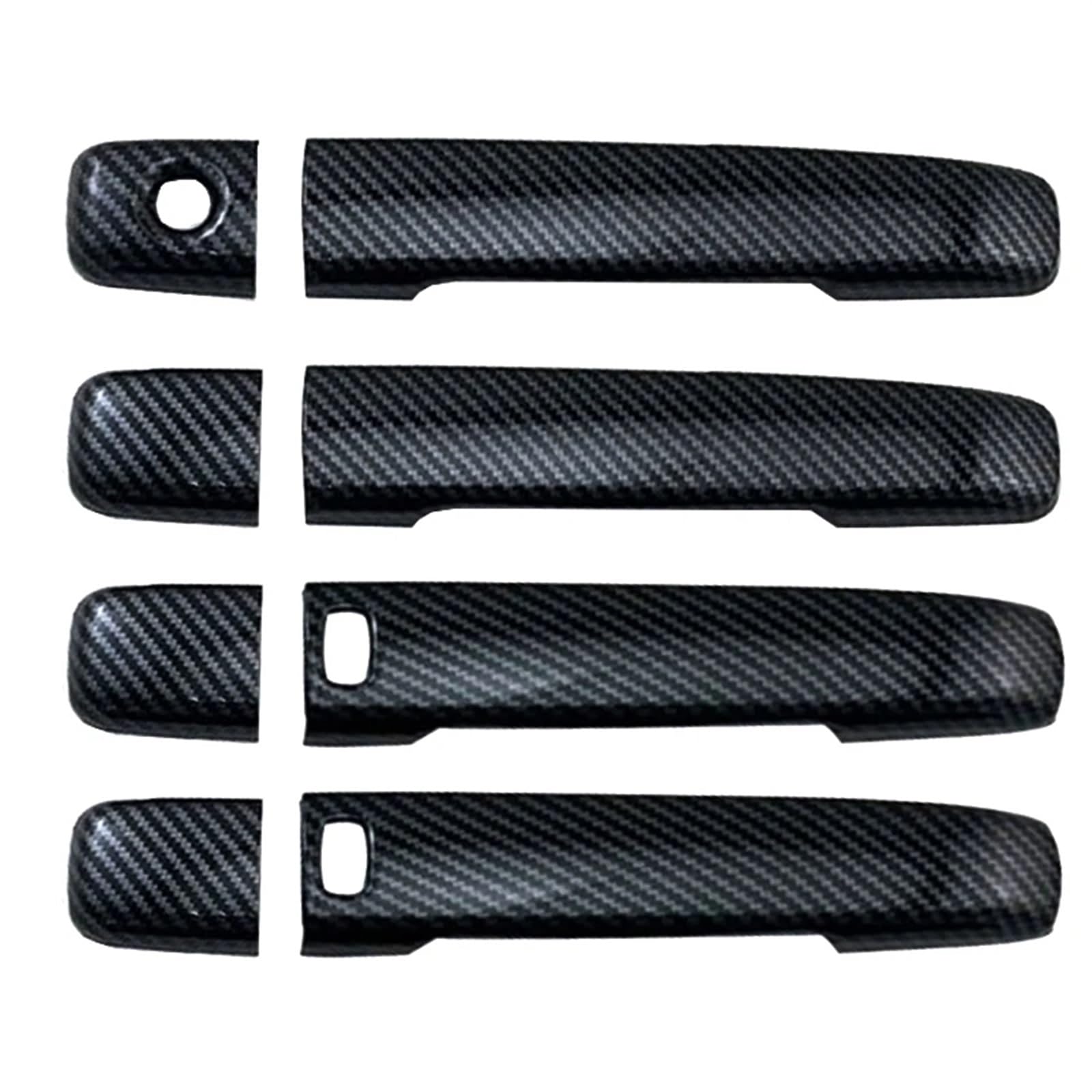 OUVECR for G25 G35 G37 Door Handle Bowl Cover Car Outer Door Handle(Style A Smart Hole)