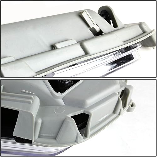 Miniatura 3 de DNA MOTORING FL-ZTL-133-CH Luz antiniebla con interruptor lateral del conductor y del pasajero mejora la visibilidad Compatible con sedán de 4