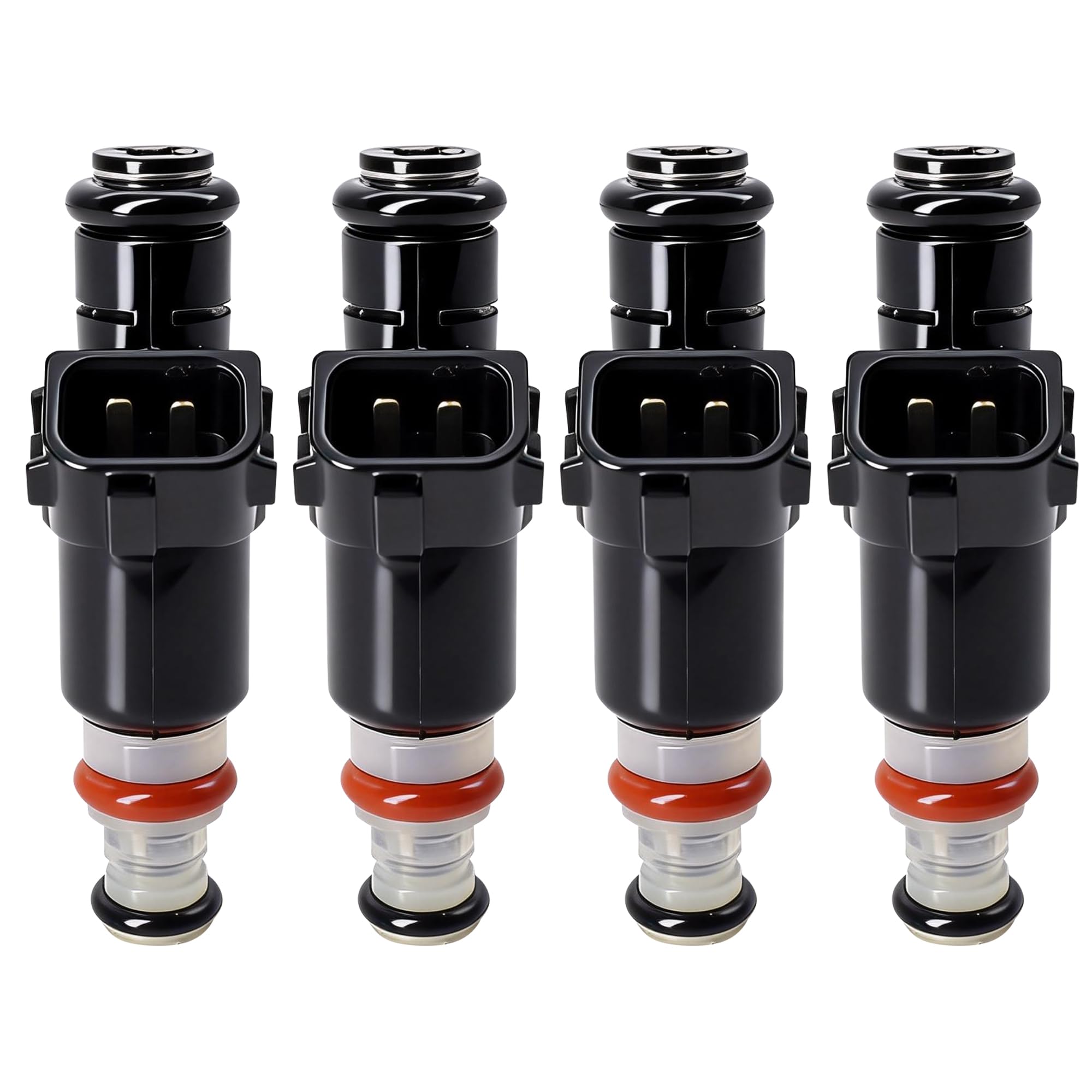 Photo 1 of HiSport 16450-RAA-A01 Fuel Injectors (4-Piece Set)