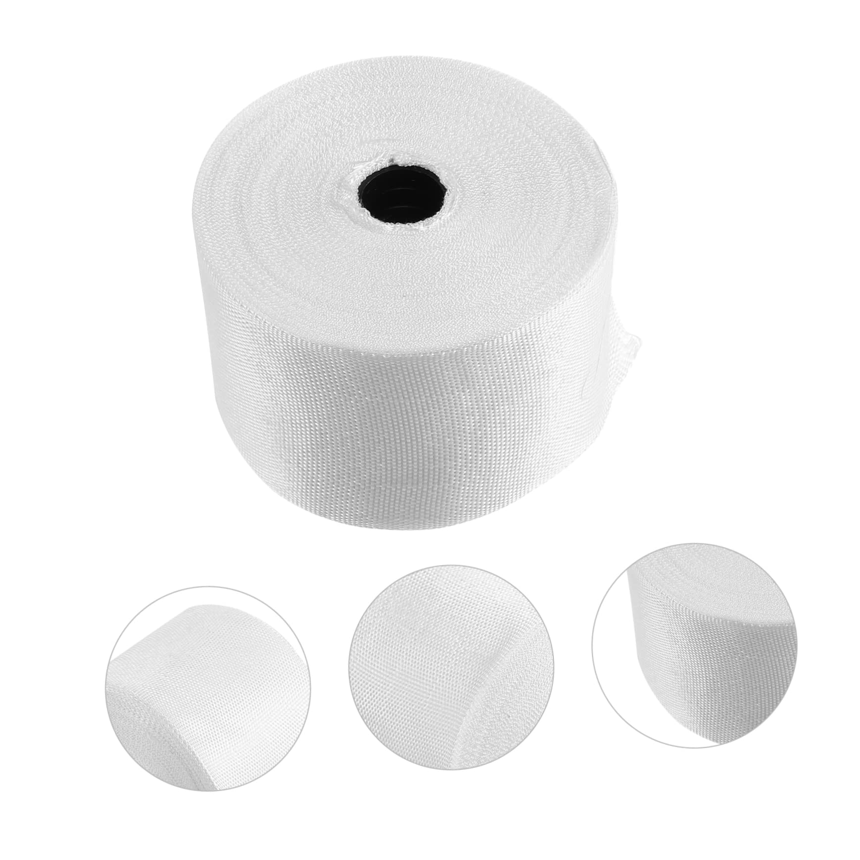 SOLUSTRE Professional 25m Fiberglass Tape Heat Resistant Repair Tape DIY Heater Adhesive