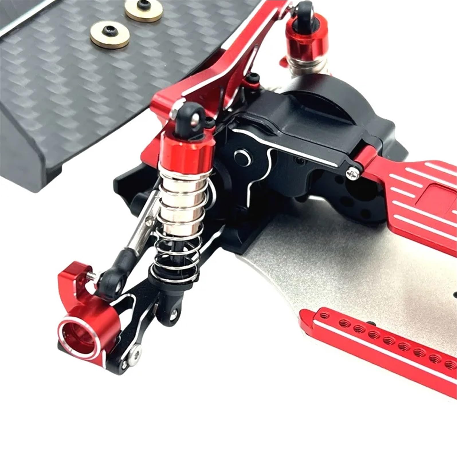 pour Wltoys pour Losi Micro-B Micro-T Modèle 244016 Kit Biellettes Direction Métalliques Pièces D'amélioration Accessoires Décoratifs Voiture RC Rc Jouets Accessoires
