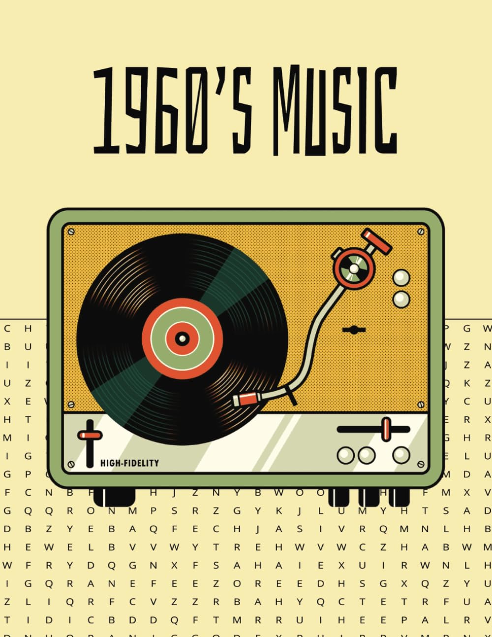 1960’s Music: Word Search