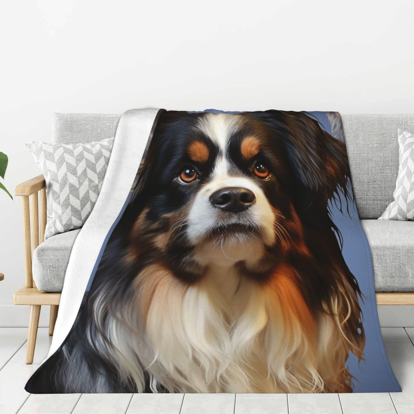 Couverture polaire en flanelle douce haut de gamme pour grand lit