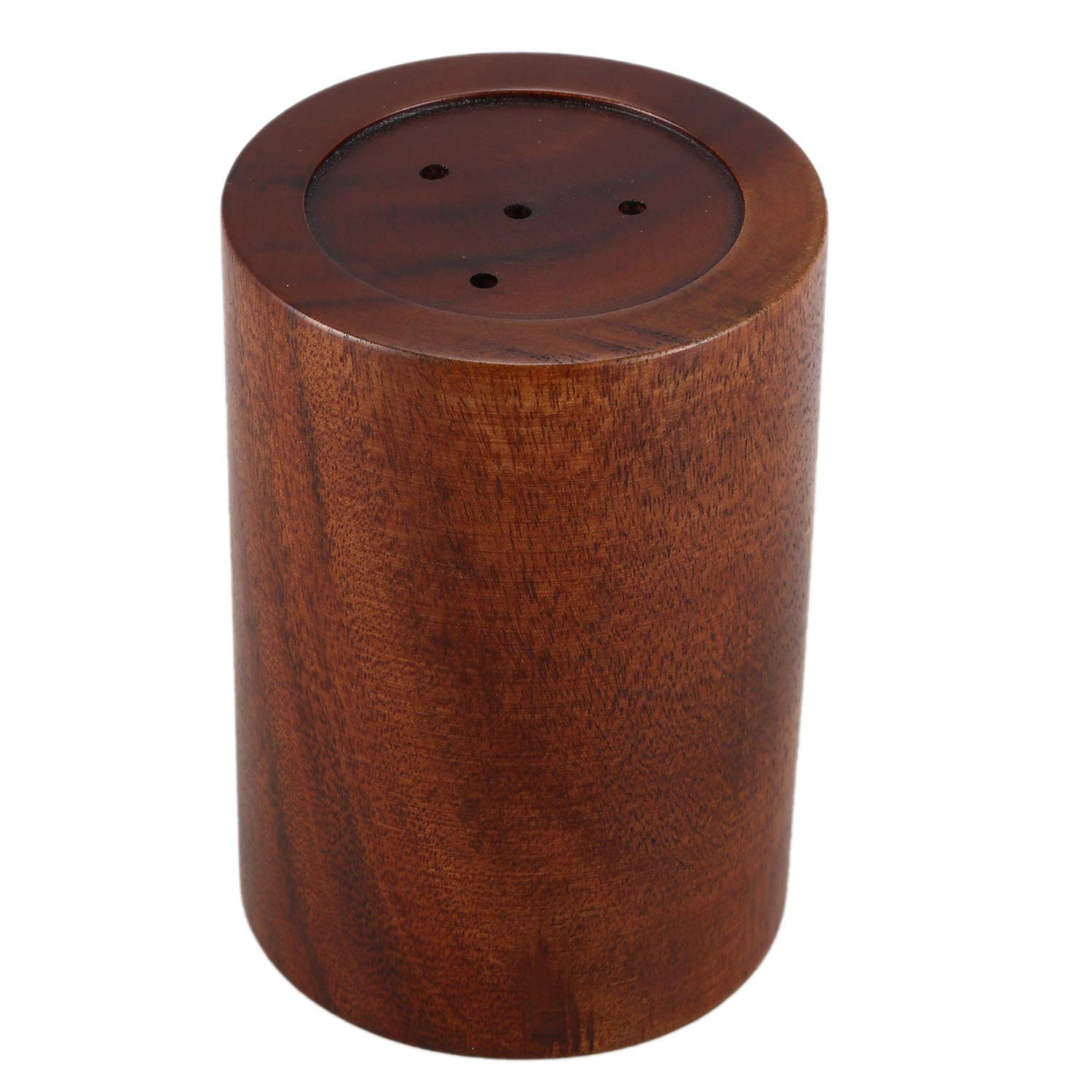 Range Ustensiles Cuisine Grand Porte-ustensiles De Cuisine En Bois Avec 3 Compartiments, Porte Porte Ustensiles