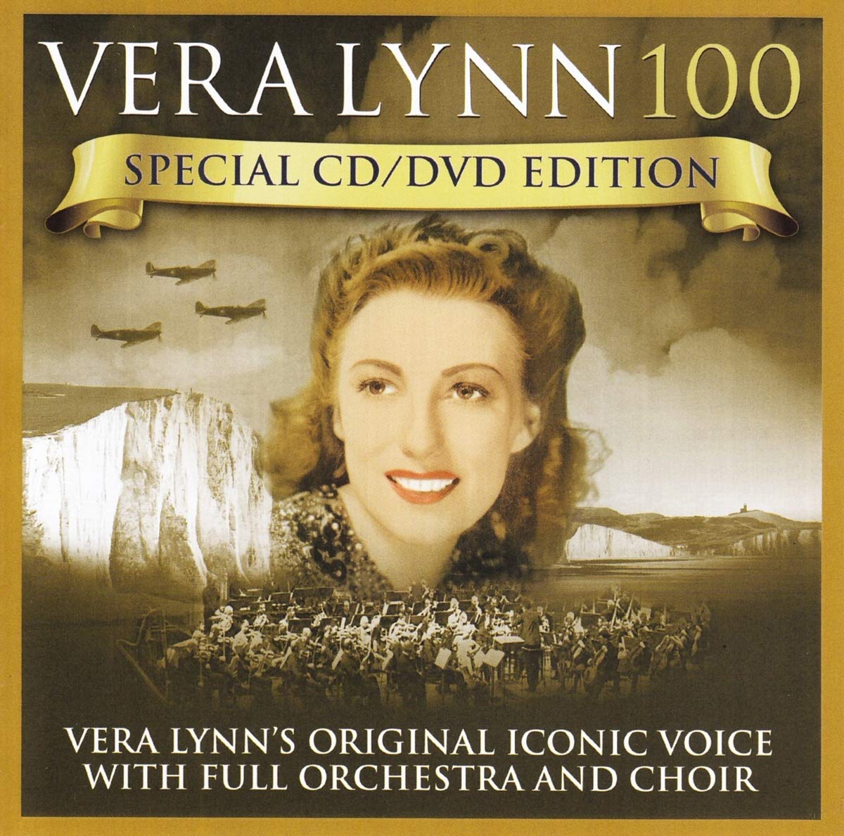 Vera Lynn 100 -CD+DVD-