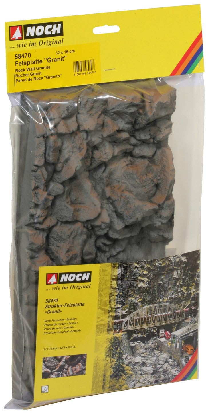 Noch - 58470 - Model Railway - Rock - Granito