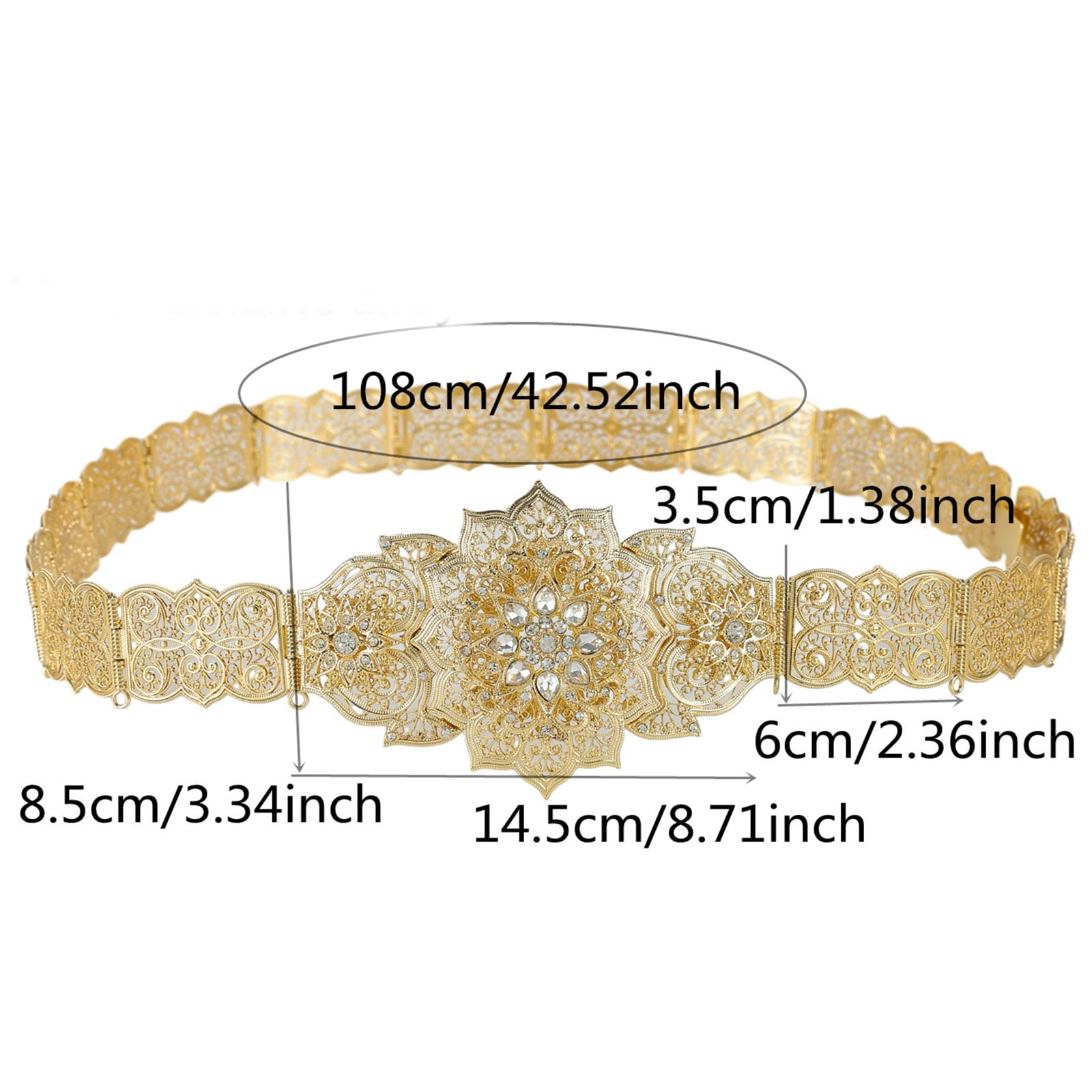 Cinturón del Cáucaso ruso para mujer, vestido étnico, cinturón de cintura con, cintura de boda, corsé decorativo, accesorio de nupcial