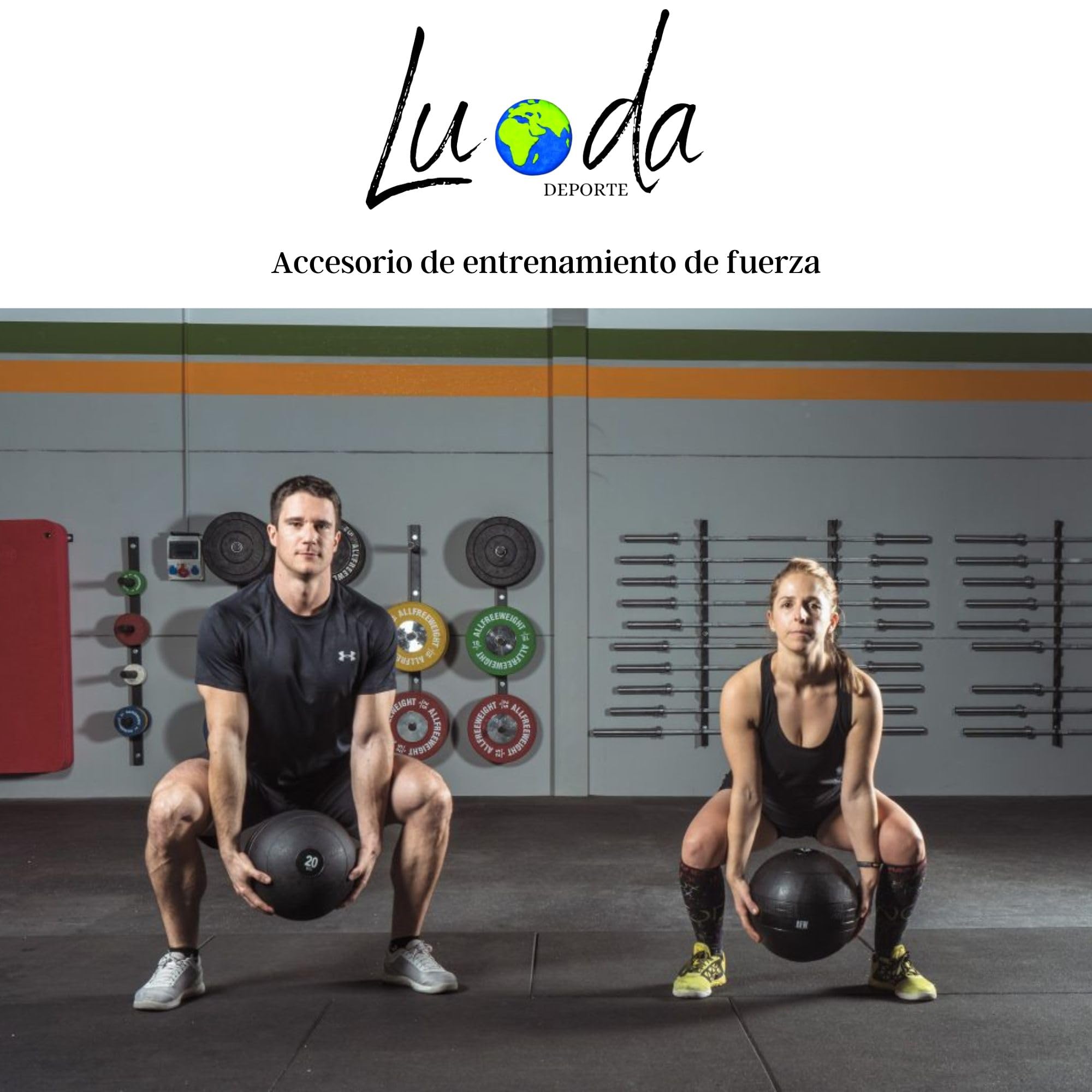 Pallone Medicinale Nero - Attrezzatura da Allenamento Versatile - Potenzia le tue routine con questa palla medica - Pallone antiscivolo per sollevamento