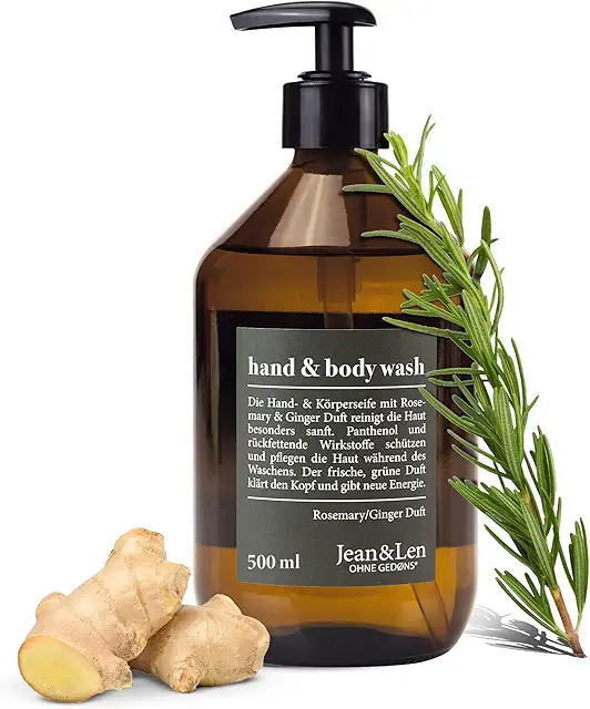 Jean & Len Hand & Body Wash Rosemary & Ginger - Aesop Seife für sanfte Reinigung