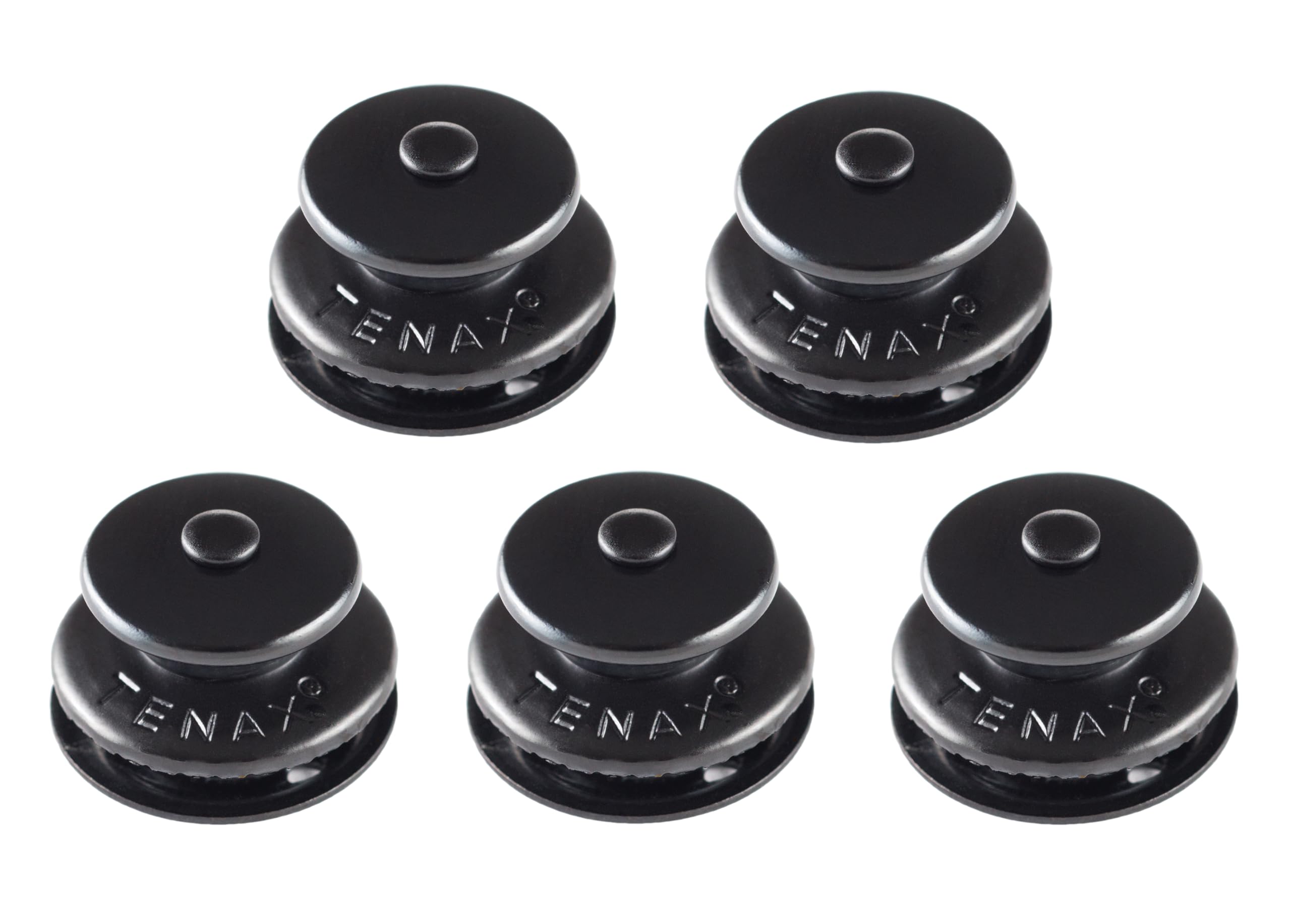 Tenax Bottoni neri 5 Top