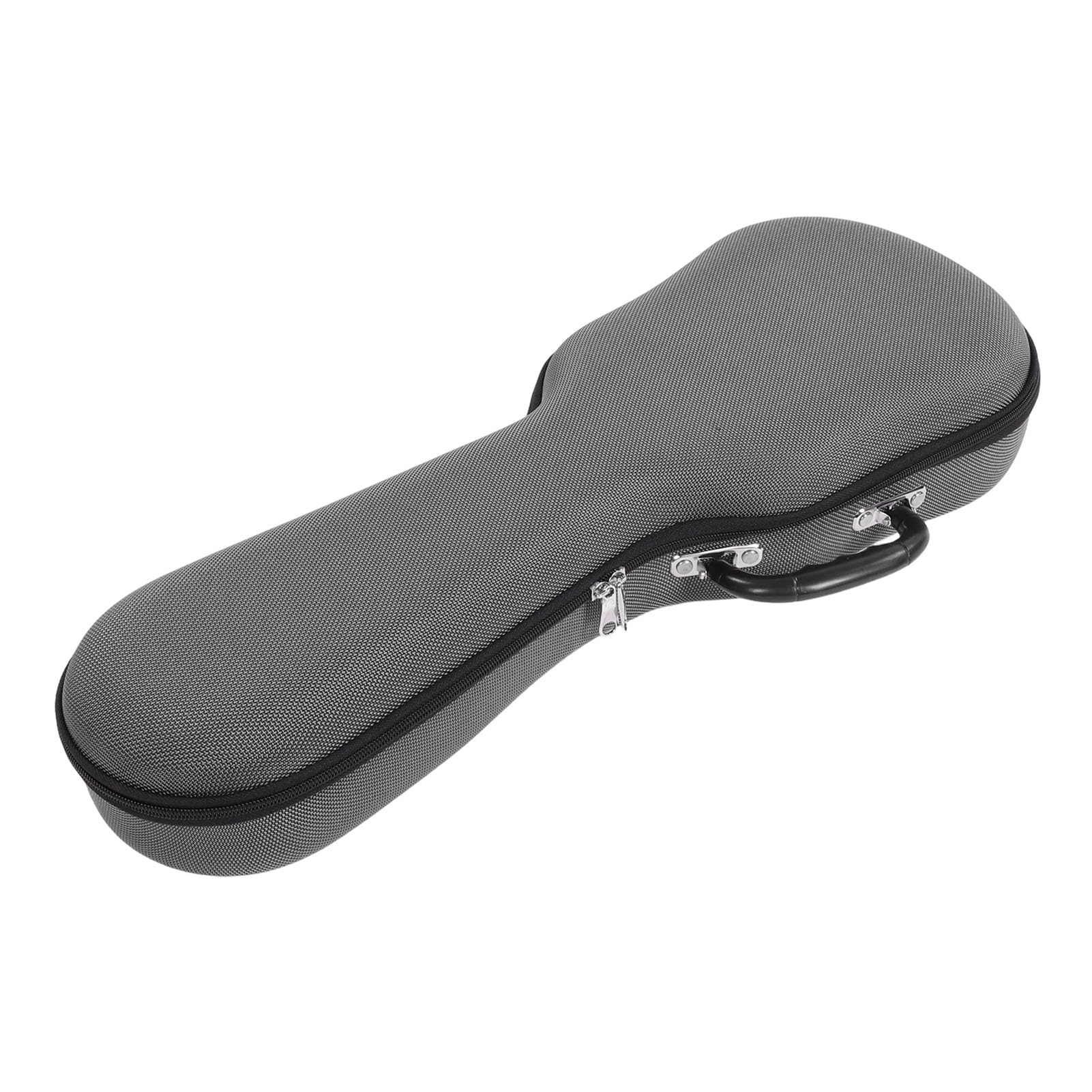 VGEBY 21-Zoll-Akustikgitarrentasche, 1200D-Polyester-Gigbag mit Abnehmbarem Schultergurt, Plüsch-Innenhalsschnalle, Ergonomischer Griff für Reisen, Studenten, Spieler, Ukulele (Gray)