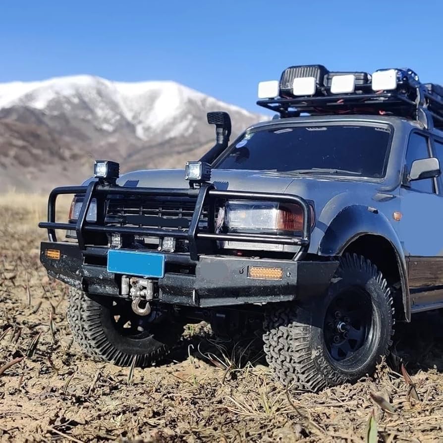 Amazon.com: Loczek Accessories 1/10 Scale Metal LC80 Bumper