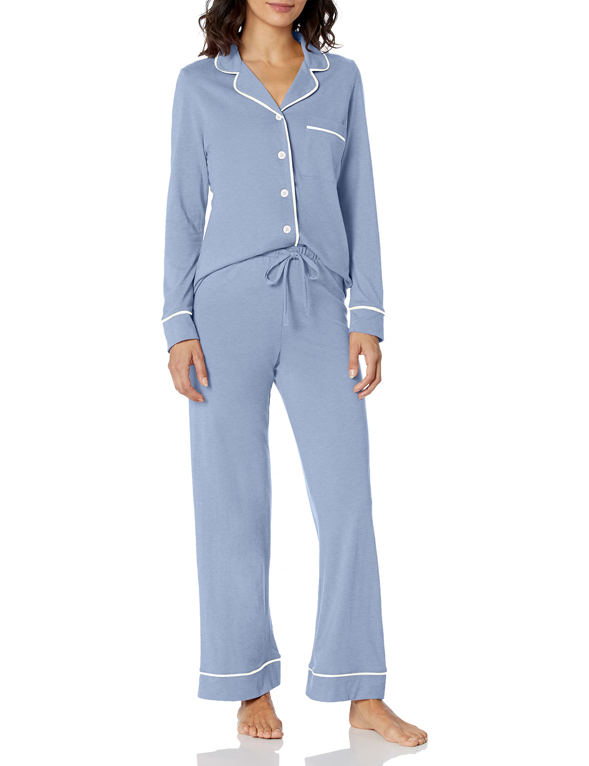 CosabellaWomen's Bella Petite Long Sleeve Top Pant Set Pj
