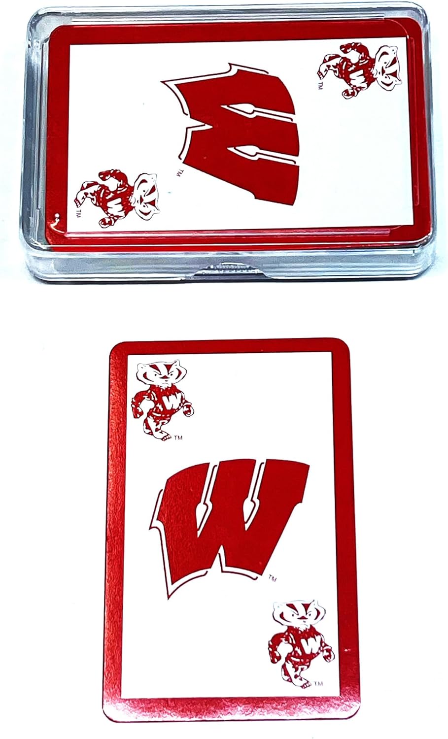 Generic Wisconsin Playing Cards