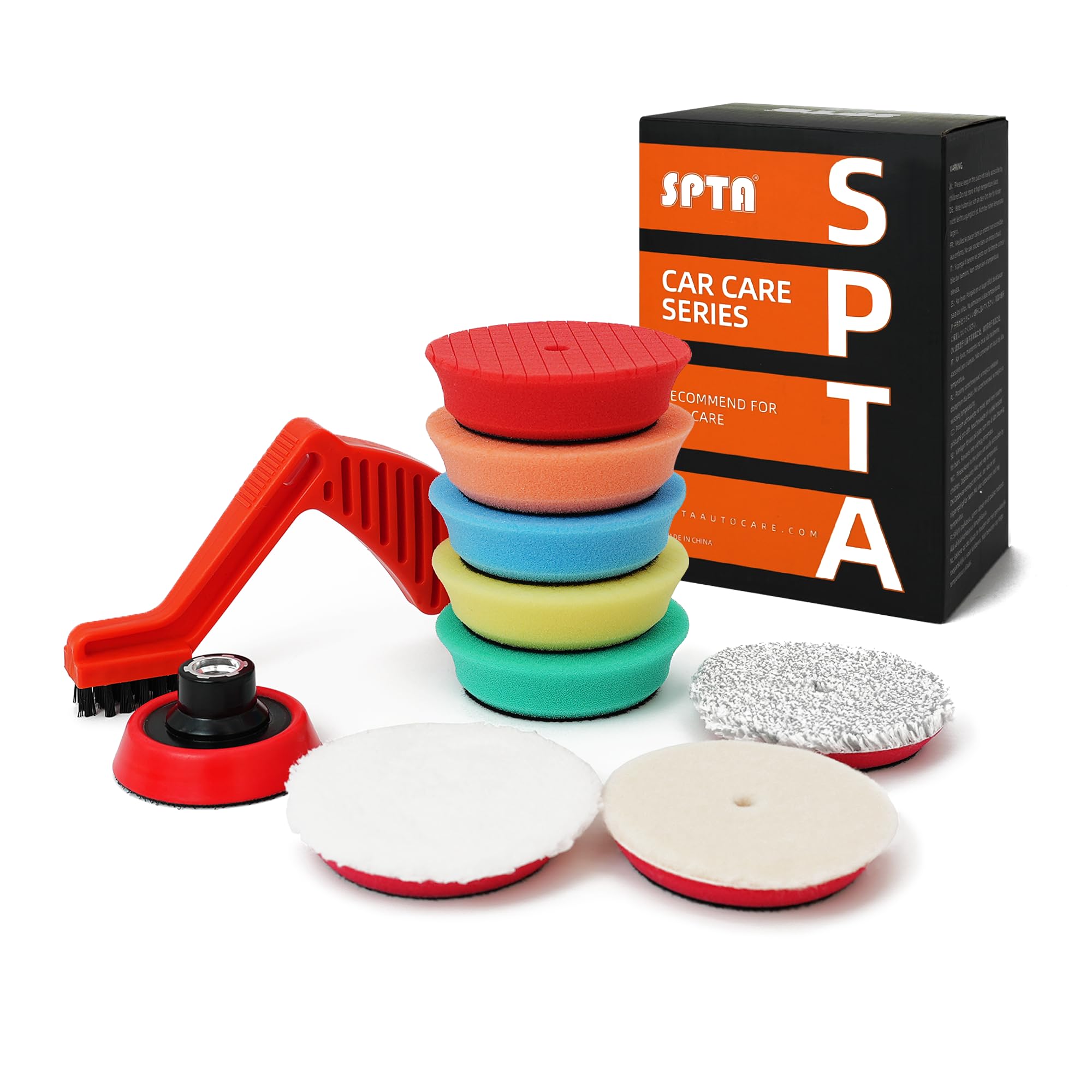 Amazon.com: SPTA Drill polishing kit, 11Pcs 3-Inch Buffing
