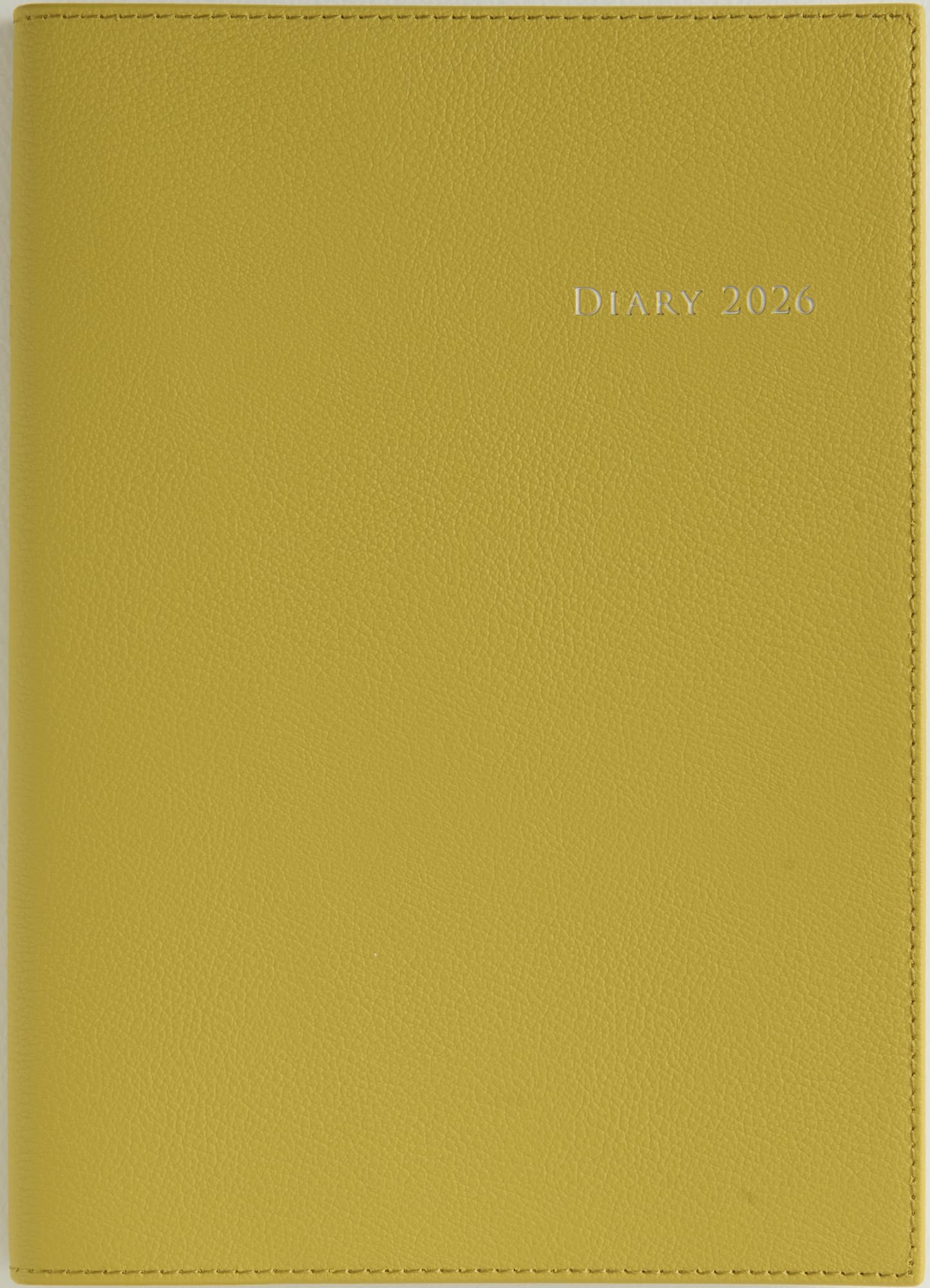 Takahashi No.968 Notebook, Starts from April 2026, A5, Weekly Desk Diary, Casual, 8, Mustard