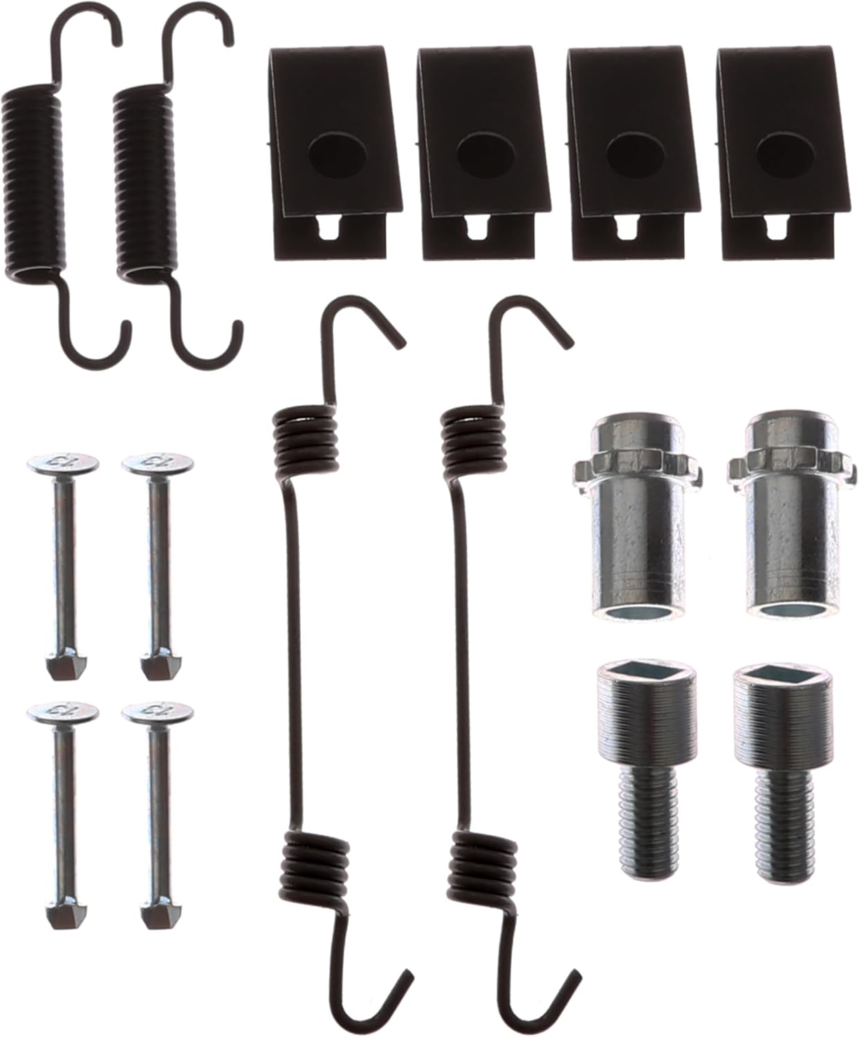 ACDelco Gold 18K2706 (19342263) Rear Parking Brake Hold Down Spring Kit with Hardware