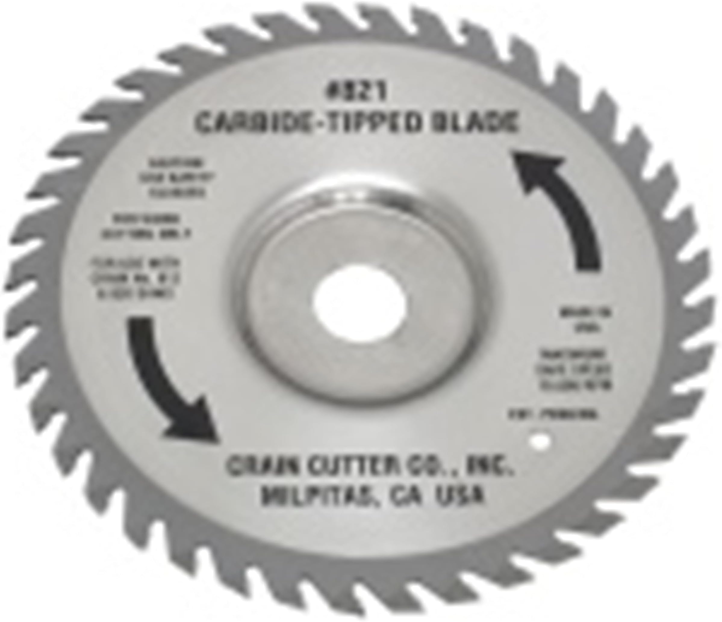 Marshalltown Crain Cutter 821C 6-1/2-Inch 40 Tooth Wood Saw Blade for 812,820 and 825 Super Saw