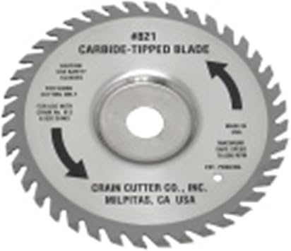 MARSHALLTOWN Crain Super Saw Replacement Blades, Carbide Tipped Blade, Made In The USA, 821SB