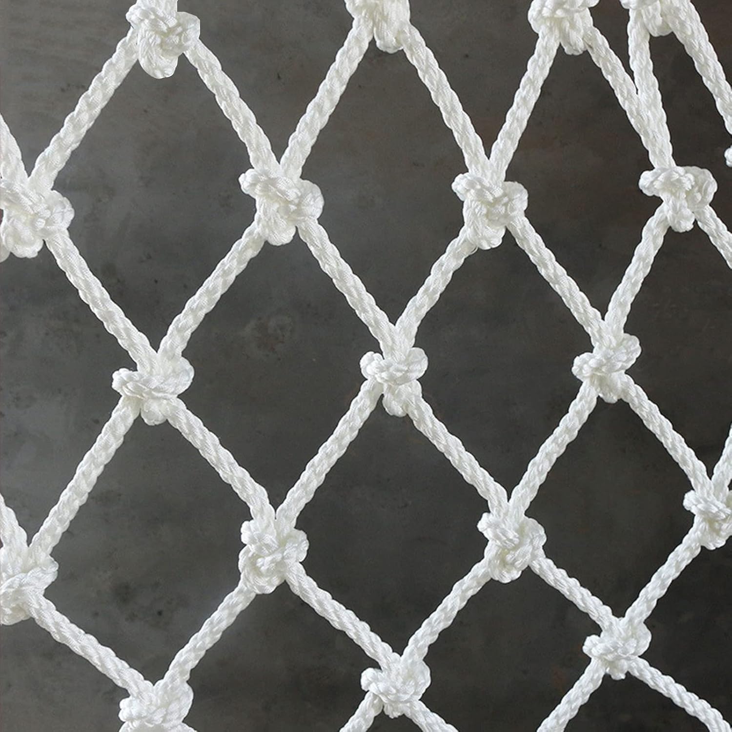 Customizable Nylon Child Safety Netting - 3x10m (10x33ft) White Balcony & Garden Protection with 3cm Mesh - Durable Outdoor Fence for Safety and Security