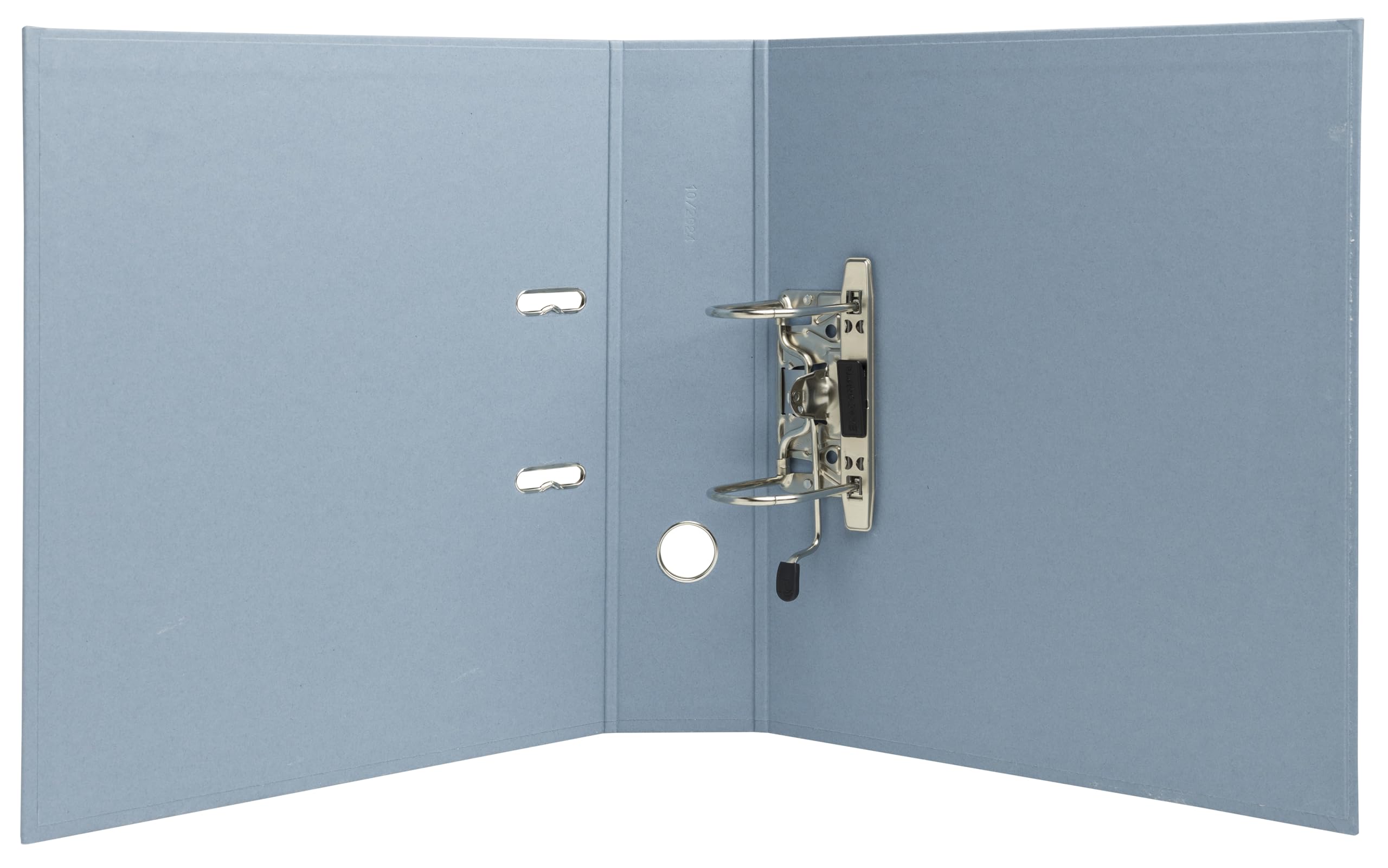 Exacompta - Nr ref. 53239E - Karton 10 segregatorów A4 Prem'Touch AUTENTIK - Tył 80 mm - Mechaniczny 80 mm - Wymiary zewnętrzne : 32 x 28,5 x 8 cm - Format do segregacji A4 - Różne