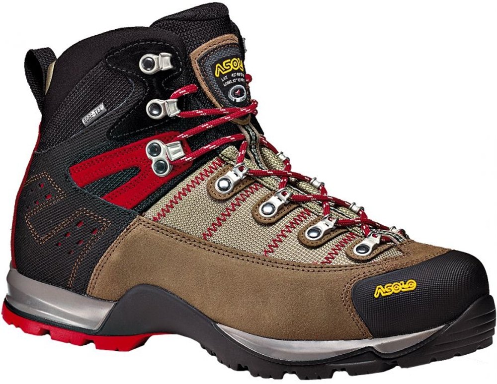 ASOLOMen's Fugitive GTX Mountaineering Boot, Wool/Nero, 10 UK