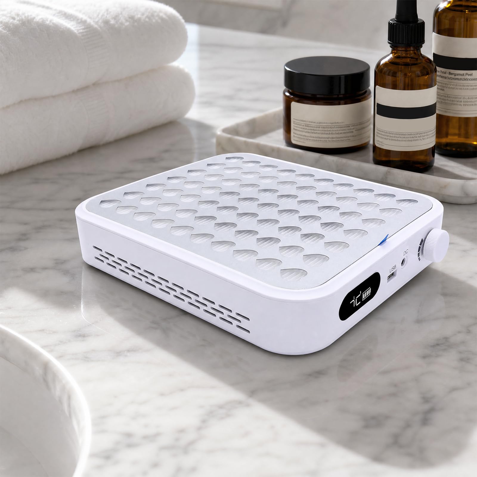 Aspirateur de poussière pour ongles 4200 tr/min - Silencieux - Collecteur