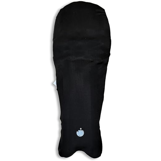 Prokick Cricket Pad Cover Stretchable Black Free Size