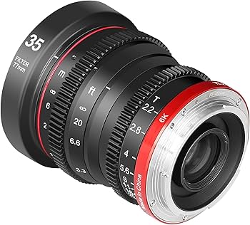 Amazon.com : Meike 35mm T2.2 Large Aperture Manual Focus Low